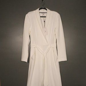 NWT Halston Heritage White Jumpsuit